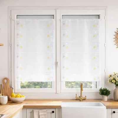 Produktbild von Modulable bestickt Blumen