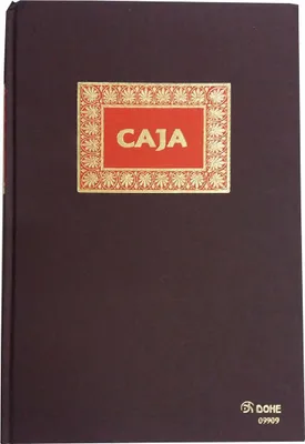 Zdjęcie produktu dla Księga rachunkowa, pojedyncze pudełko folio 100 ponumerowanych arkuszy dohe