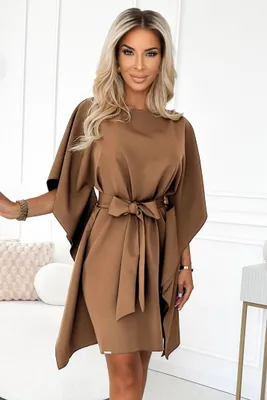 Immagine prodotto di Numoco Mini abito donna SOFIA cappuccino 2XL/3XL