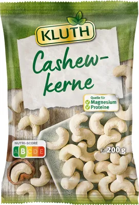 Produktbild von Kl.cashewkerne Natur 200G