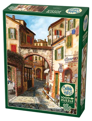 Obrázok produktu pre Puzzle 1000 Toskánska ulička 112633