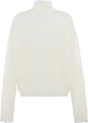 Immagine prodotto di Gaya damen pullover - wollweiss, M/L