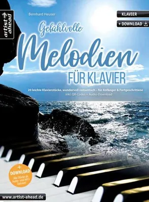 Produktbild von Gefühlvolle Melodien für Klavier