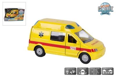 Obrázek produktu pro Kids Globe 510178 – Sanitka BE v měřítku 1:36