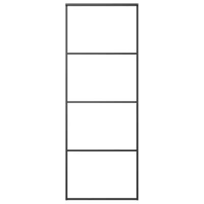 A minimalist black metal shelf unit with four rectangular compartments.