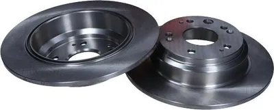 Produktbild von 2x MAXGEAR HINTEN HINTEN Bremsscheibe