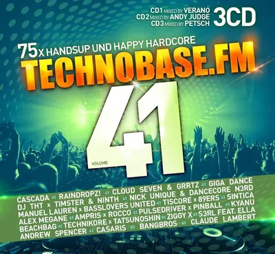 Obrázek produktu pro Various: TechnoBase.FM Vol. 41