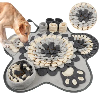 Produktbild von Schnüffelmatte für Hunde, Futtermatte, Hundesnuffelmatte