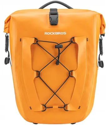 Produktbild von Rockbros Große Gepäckträgertasche Wasserdicht Orange