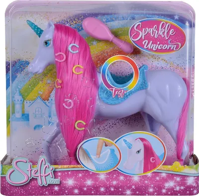 Produktbild von Simba Dickie Vertriebs GmbH SL Sparkle Unicorn 0 0 STK