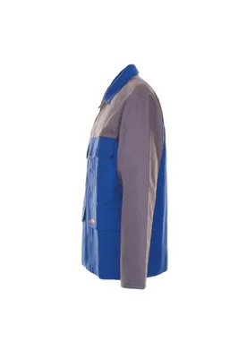 Produktbild von Planam Multinormjacke Major Protect 1-lagig, Gr. 52 kornblau/grau