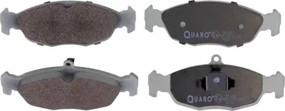 Produktbild von QUARO Bremsbeläge Satz Bremsklötze für OPEL Corsa B Schrägheck (S93) QP1340