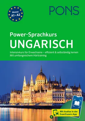Produktbild von PONS Power-Sprachkurs Ungarisch