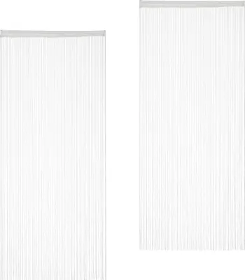 Obrázok produktu pre relaxdays 10024722_886 relaxdays Fadenvorhang 90,0 x 245,0 cm