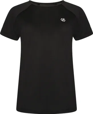 Zdjęcie produktu dla DARE 2B Corral Tee W - czarny/czarny - damski - L