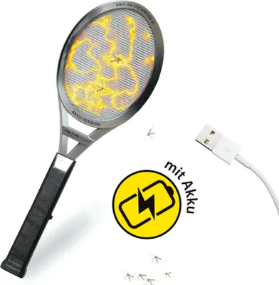 Produktbild von INSEKTENSCHRÖTER elektrische Fliegenklatsche elektrisch MIT AKKU