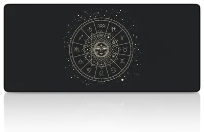 Imagen del producto de Alfombrilla para ratón de gaming Titanwolf XXL, color , 900 x 400 mm. Alfombrilla de gran tamaño (XXL), ideal para escritorio, que mejora la precisión y la velocidad. Marca: Zodiac