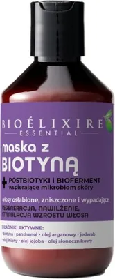 Produktbild von BIOELIXIRE Haarmaske BIOTIN - 300ml