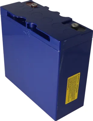 Produktbild von CSB-EVH12240 12 Volt AGM Bleiakku 24Ah, 181x76,2x178mm M5 Innengewinde Zyklenfest + Standby