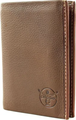Produktbild von CHIEMSEE Leder Geldbörse Malawi High Wallet with Flap Brown braun
