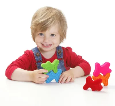 Produktbild von Erzi Stapelgeister Softtoy Happy