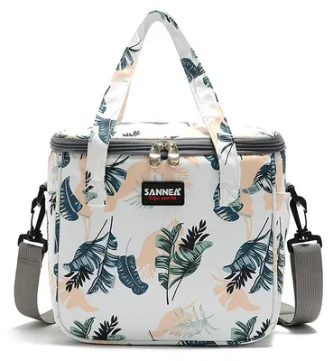Zdjęcie produktu dla Torba Termiczna Izolacyjna Lunch Box Piknik 7L Liść