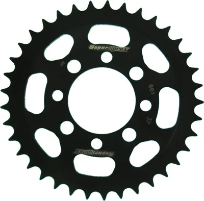 Produktbild von Stahl-Kettenrad Supersprox 420 - 37Z (schwarz) RFE-801:37-BLK|ID 52,0 LK 68,0 4-Loch/4-Loch