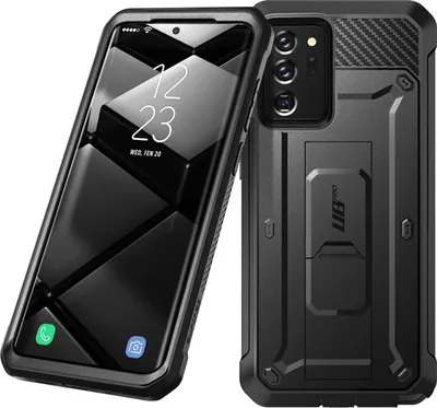 Produktbild von Supcase SUP-Galaxy-Note20Ultra-UBPro-Black, Samsung, Galaxy-Note20Ultra, 17,5 cm (6.9"), Schwarz