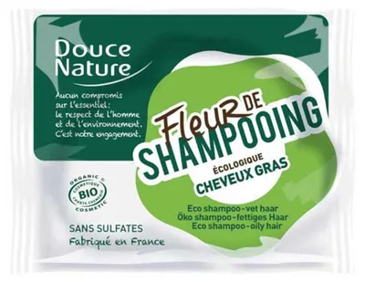 Image de Fleur de Shampooing - Cheveux gras 85g