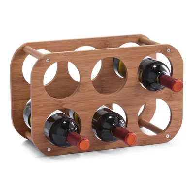 Produktbild von Zeller Weinregal, Bamboo 38x16x24