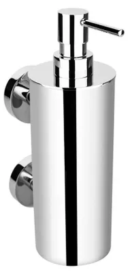 Produktbild von Sapho X-ROUND Seifenspender 550ml, Chrom