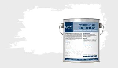 Produktbild von Wixx PRO PolyurethanGrundierung - Weiß - 2,5L