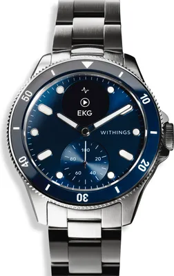 Produktbild von Withings ScanWatch Nova, 1,6 cm (0.63"), OLED, GPS, 63 g
