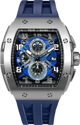 Produktbild von Tsar Bomba TB8211Q-03 Herrenuhr Elemental Chronograph 52mm 5ATM