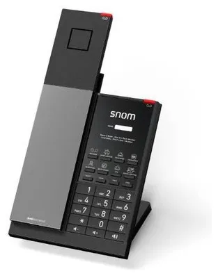 Immagine prodotto di Snom HD3 Cornetta Cordless DECT con Caricatore per HD351W VoIP SIP