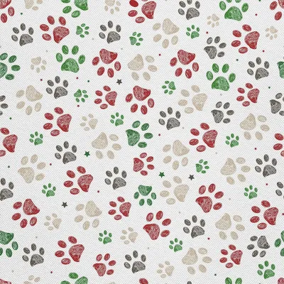 Image de OUTDOOR DÉCORDS OXFORD - Motif pattes colorées I DX296