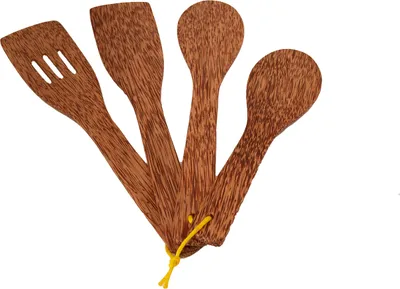 Produktbild von Küchenhelfer aus Kokosnuss 4tlg