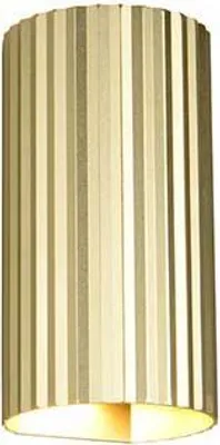 Immagine prodotto di Applique, metallo, oro, GU10, 2 luci, H 18 cm
