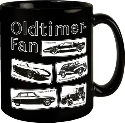 Produktbild von Oldtimer-Fan Tasse