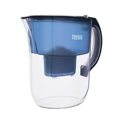 Produktbild von Teesa Filterkanne 3,8 L blau + 1 Filter