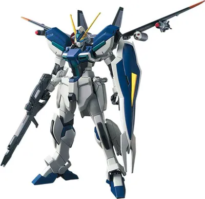Produktbild von Kopie von BANDAI Model Kit GUNDAM HG COSMIC ERA MBF 02 STRIKE ROUGE SC 1/144 GUNPLA NEU! Bandai