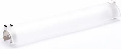 Produktbild von Schutzglas für Deckenfluter R7s milchig Länge: 135mm für 118mm Stäbe Ersatzglas Glas Halogen