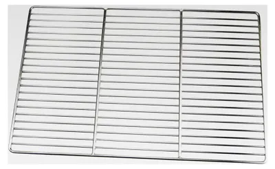 Produktbild von Edelstahl Grillrost 48,8 x 33 cm mit 10 mm Stababstand