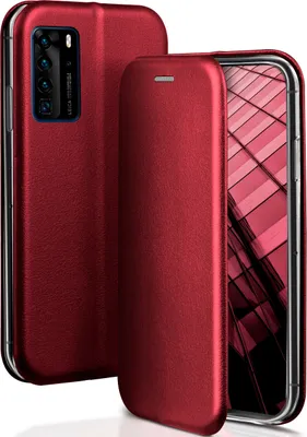 Produktbild von BUSINESS-Case für Huawei P40, Farbe:Burgund - Red