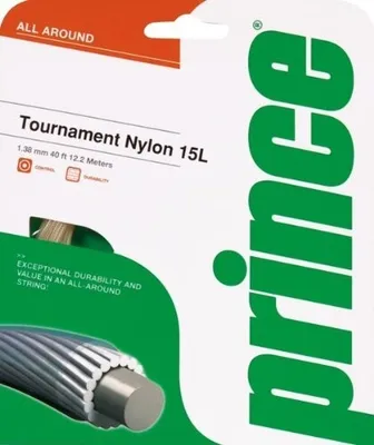 Produktbild von Tennissaite Tournament Nylon, Farbauswahl:natur, Größe:Einheitsgröße