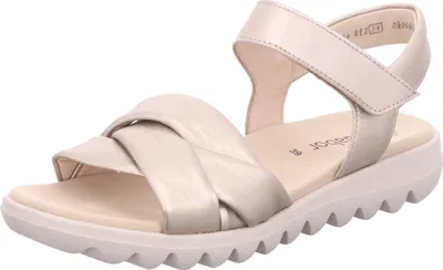 Obrázek produktu pro Gabor Fashion dámské sandály gold-beige, Barva:multicolor, EU Velikost:37