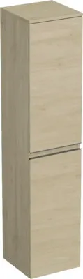 Obrázek produktu pro Koupelnová skříňka vysoká Jungborn TRENTA dub kendal přírodní 35 x 161,8 x 35 cm