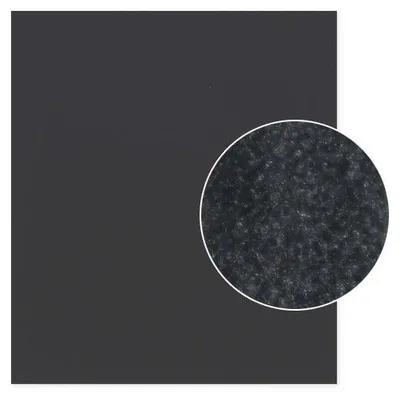Produktbild von Plottermarie Plotterfolie Premium Flockfolie mit samtiger Oberfläche – Plotterfolie für Textildruck, T-Shirts, Baumwolle, Polyester & Mischgewebe 32 x 50 cm - 780 Dark Grey