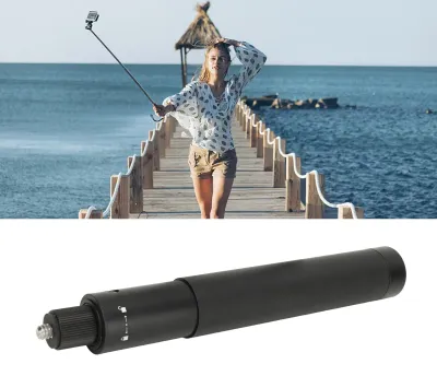 Immagine prodotto di telecamera d'azione da 0,7 m, bastone per selfie invisibile, 5 regolazioni di lunghezza, barra sportiva per Insta360 X3 ONE RS GO 2 X2 R X