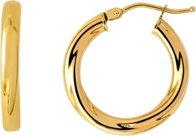 Produktbild von XENOX FINE Ohrringe Creolen 585/- Gelbgold XG14K6030G